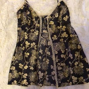 Victoria’s Secret silk night slip